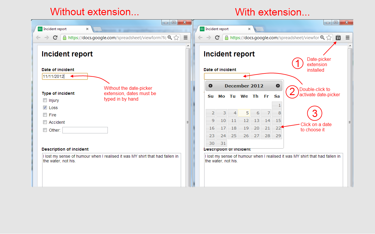 Date picker extension截图2