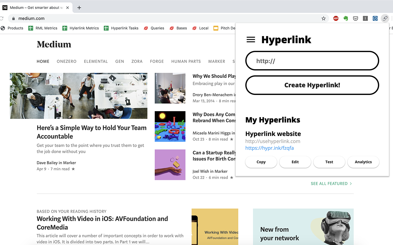 Hyperlink截图1