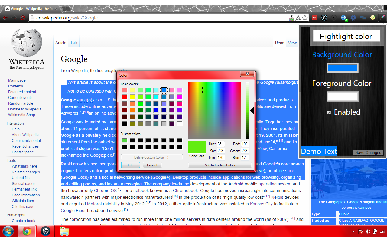 Highlight Color截图1