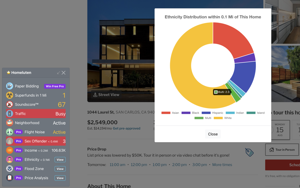 Zillow Redfin Realtor Real Estate Supercharge截图3