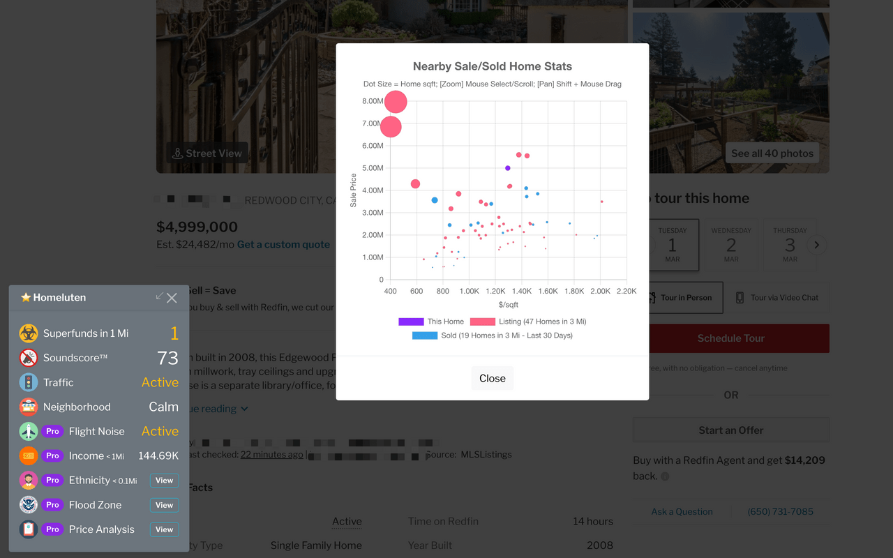 Zillow Redfin Realtor Real Estate Supercharge截图4