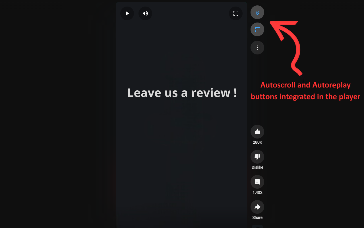 AutoScroll for YouTube Shorts™截图1