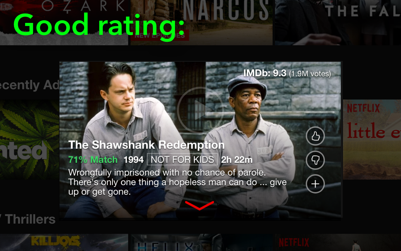 IMDb Ratings for Netflix™截图4