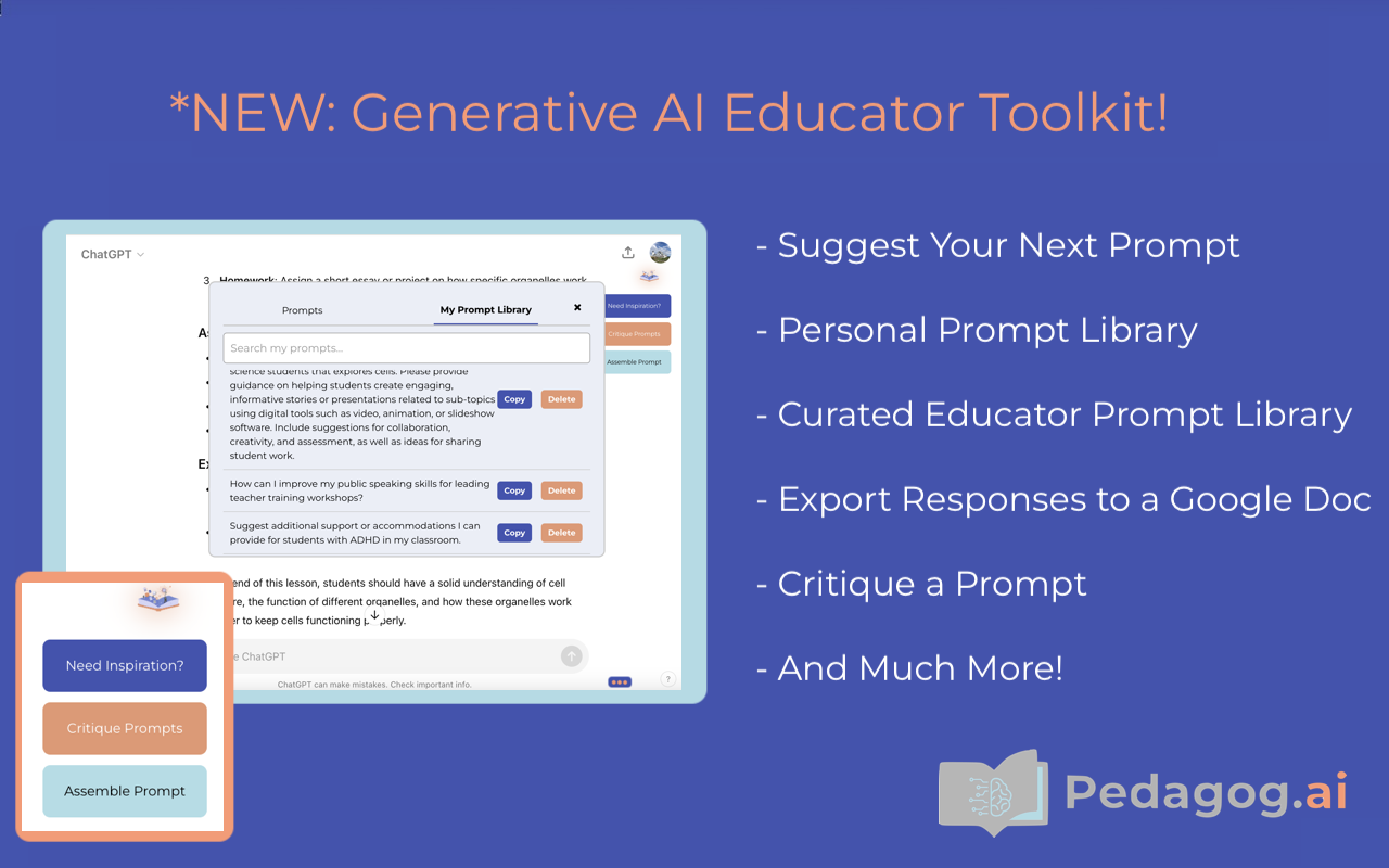 Pedagog.ai: AI Tools for Teachers截图3