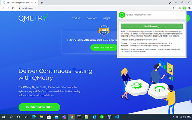 QAS Web Recorder截图2