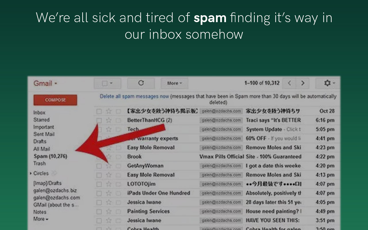 Burner Emails: Easy, Fast, Disposable Emails截图3