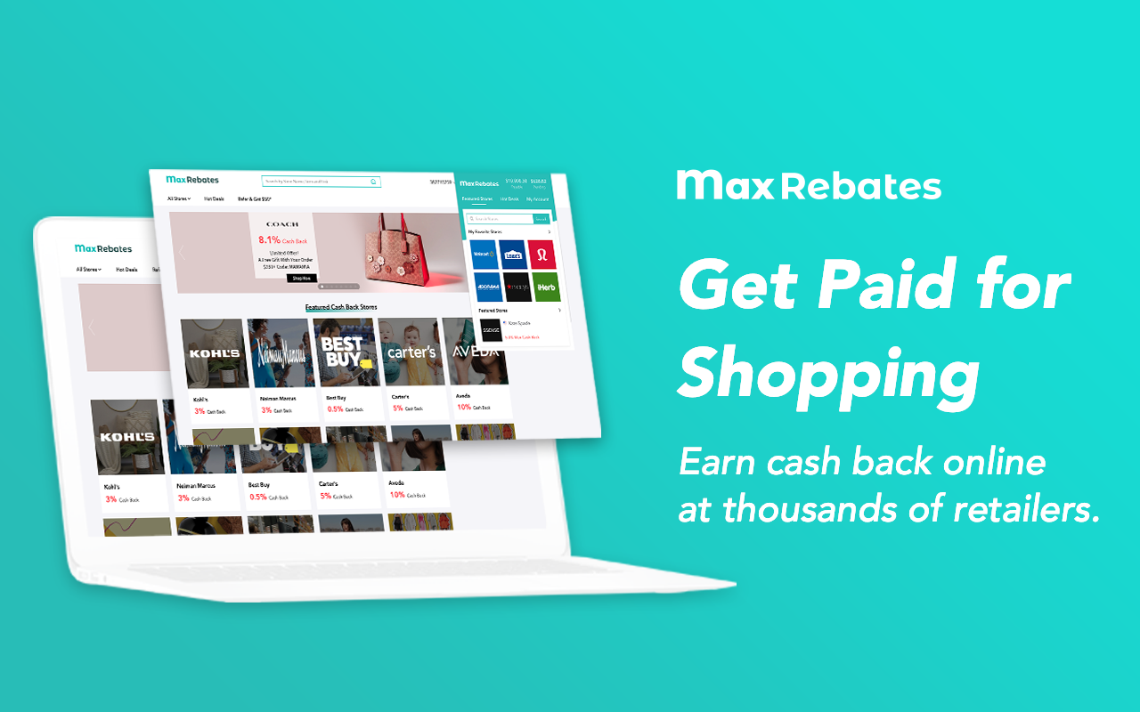 MaxRebates: Get Paid for Shopping截图3