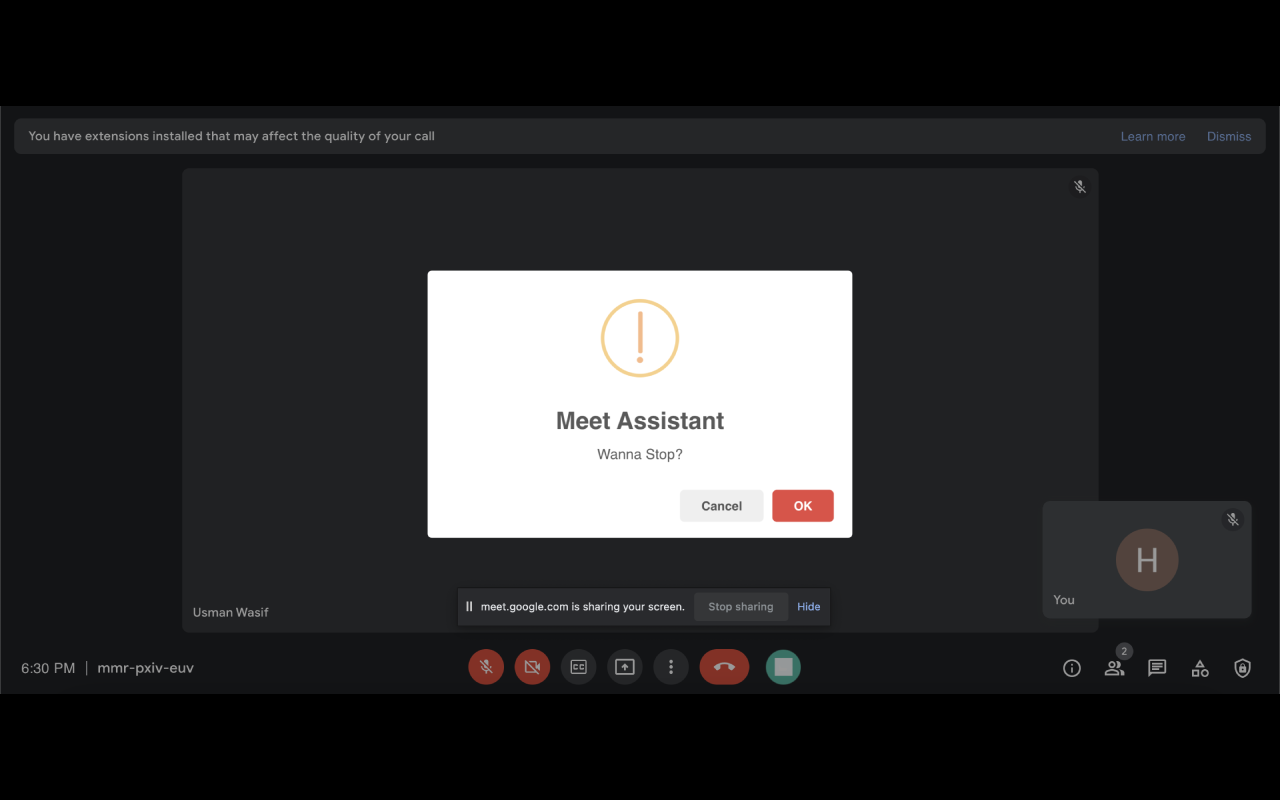 Meet Assistant截图2