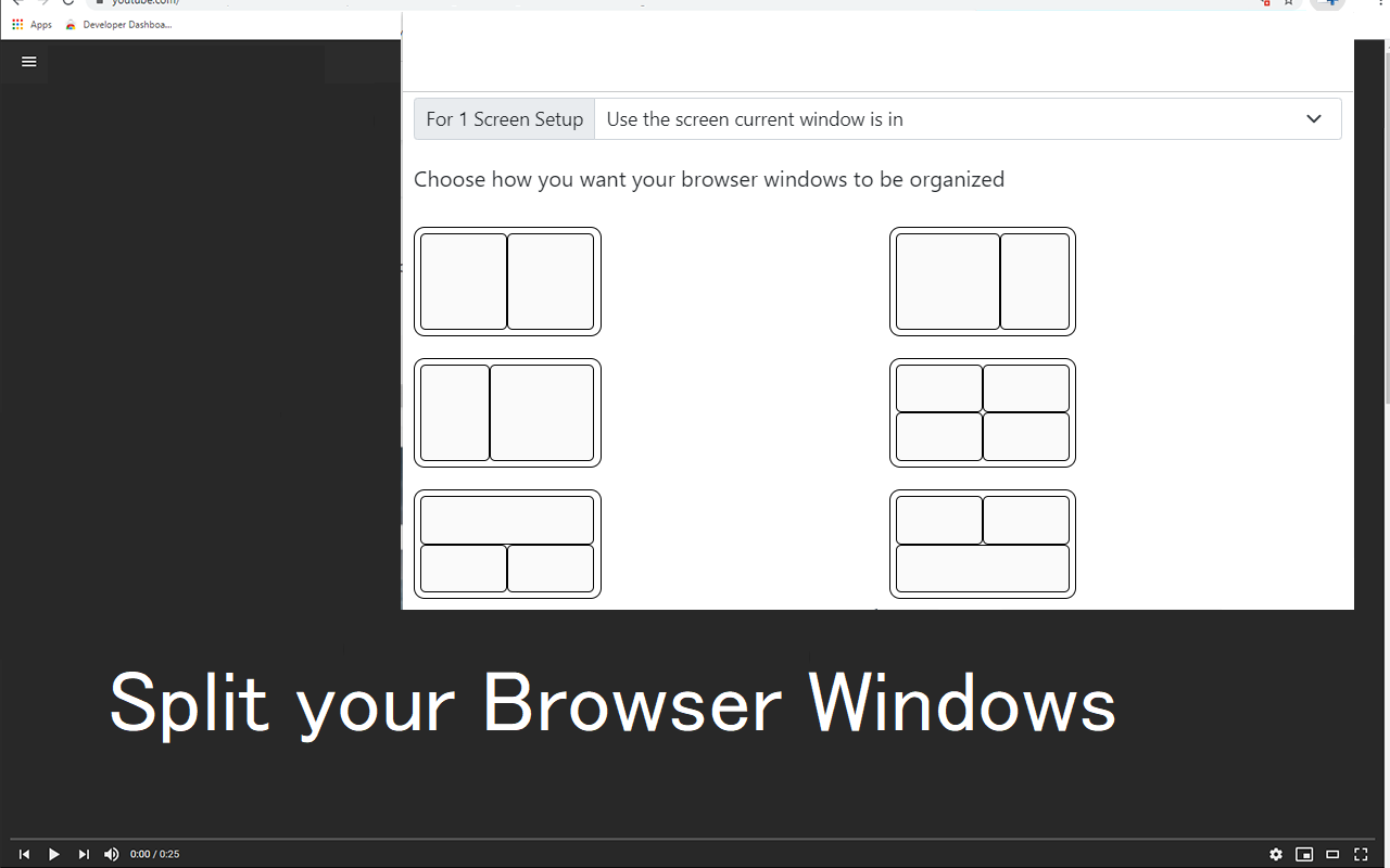 Split Screen for Google Chrome截图3