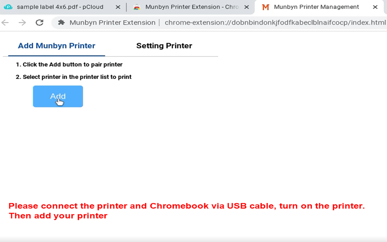 Munbyn Extension截图2