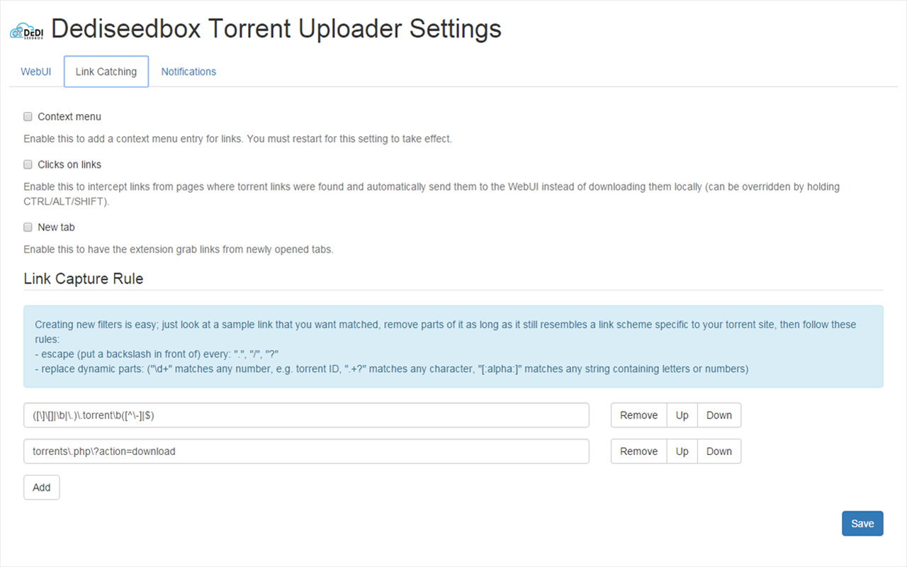 Dediseedbox Torrent Uploader截图3