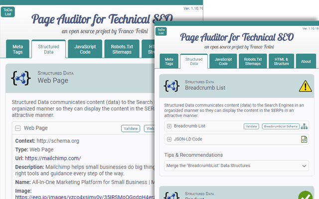 Page Auditor for Technical SEO截图3