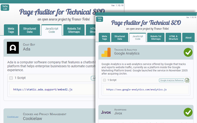 Page Auditor for Technical SEO截图4