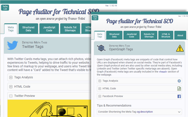 Page Auditor for Technical SEO截图5