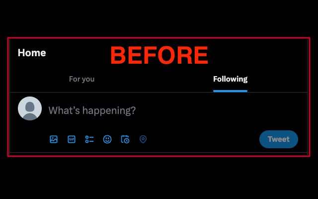 Remove Twitter For You截图1