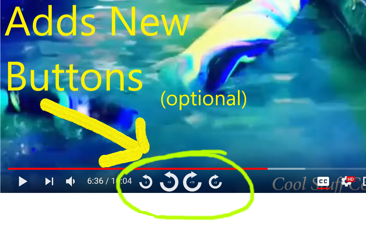 Controls for Youtube截图2