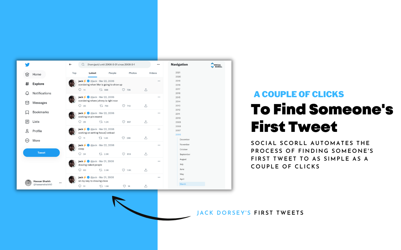 Social Scroll for Twitter截图1