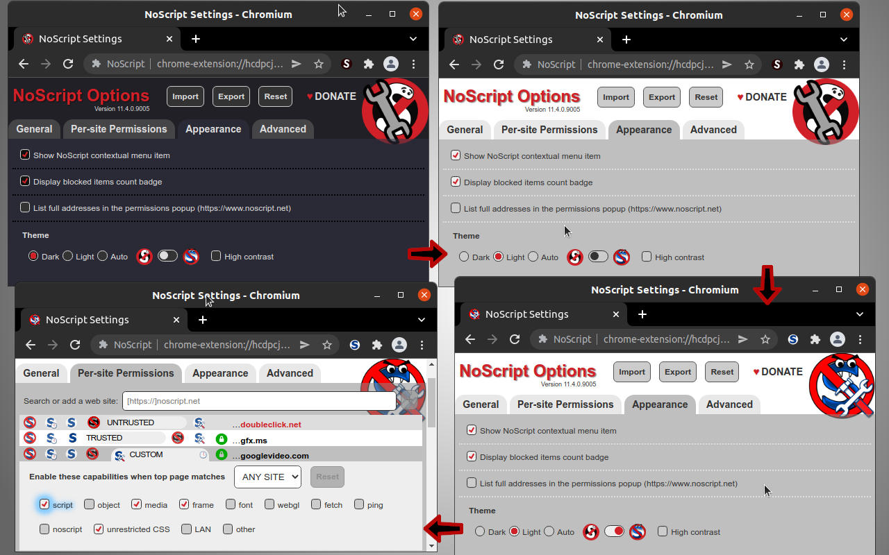 NoScript截图2