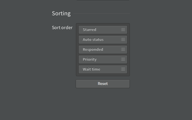 Zendesk Prioritizer截图1