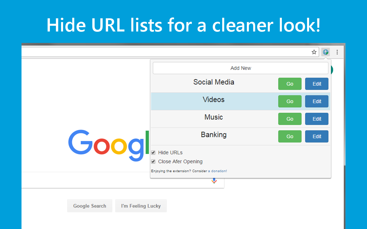 URL Group Manager截图2