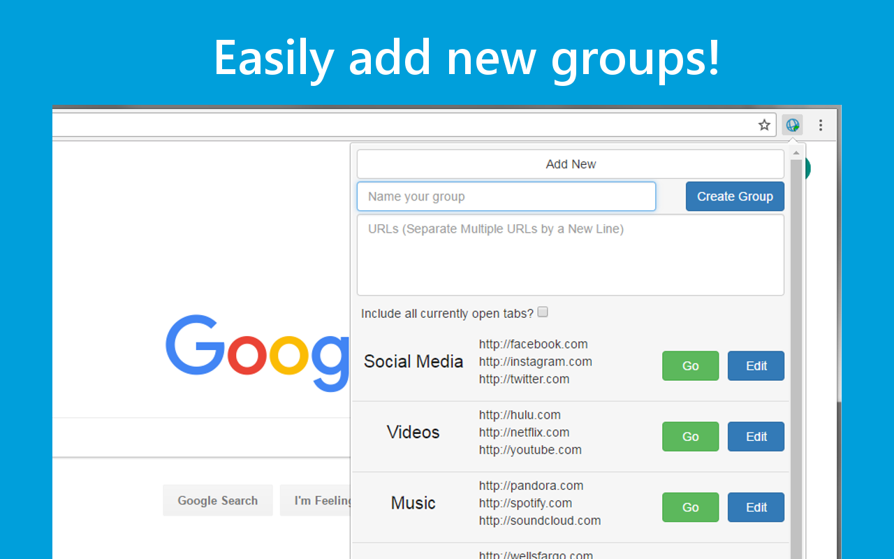 URL Group Manager截图4