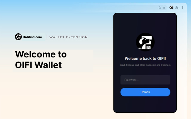 OrdiFind Wallet截图2