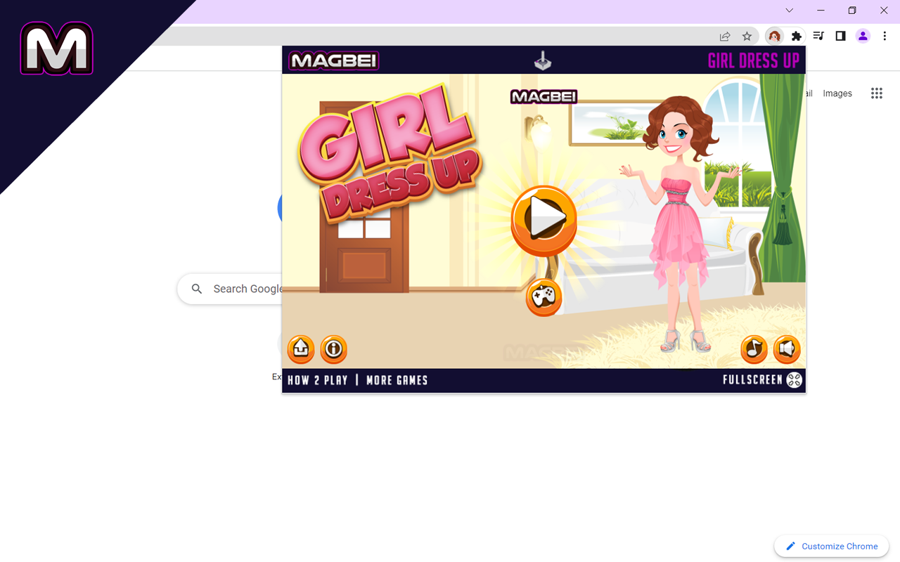 女孩装扮游戏 - 离线运行截图2