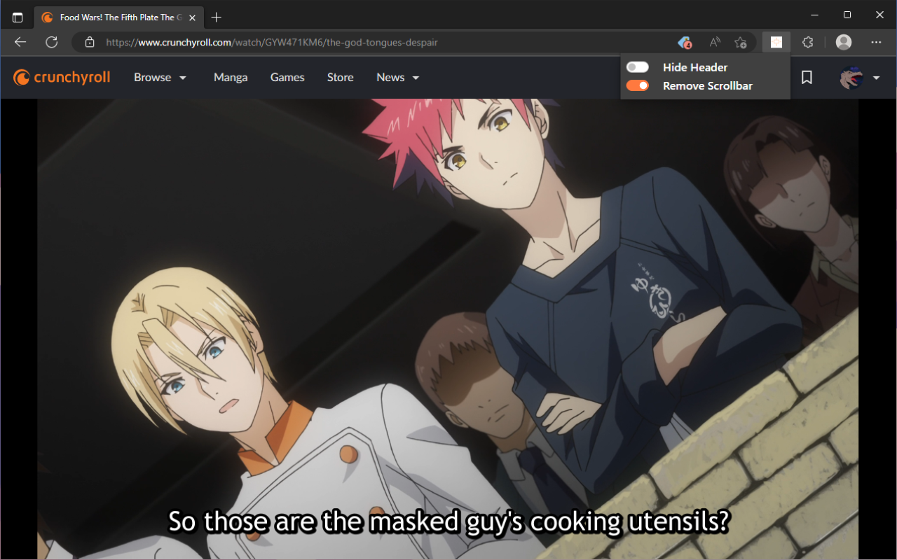 Crunchyroll Theater截图2