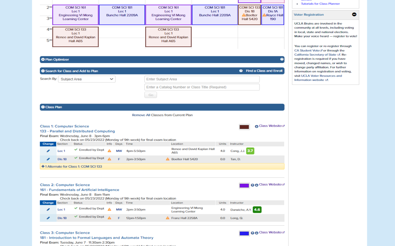 Better Bruinwalk Extension截图3