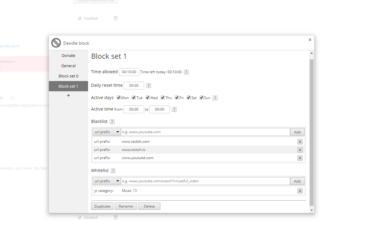 Dawdle Block截图3