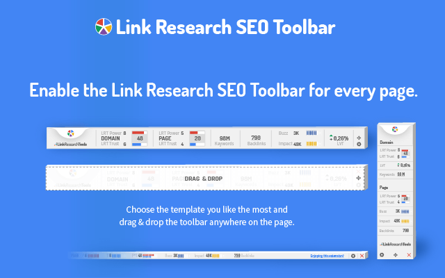Link Research SEO Toolbar截图1