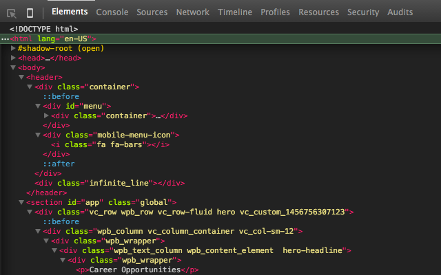 Monokai for Chrome截图1