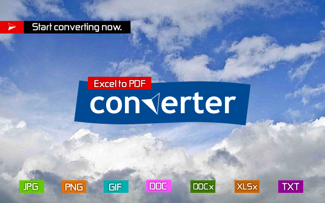 Excel to PDF Converter截图1