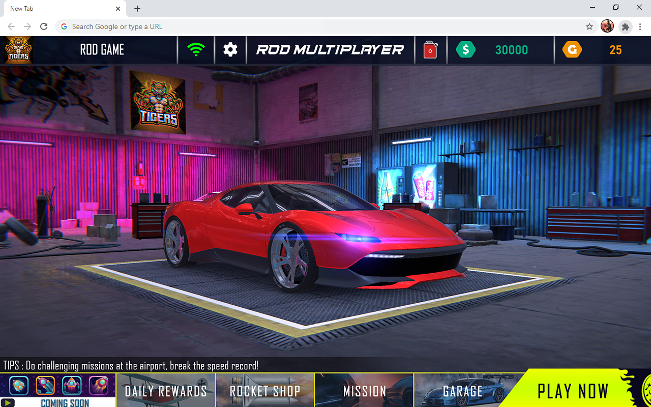 ROD Multiplayer Car Driving 22截图4
