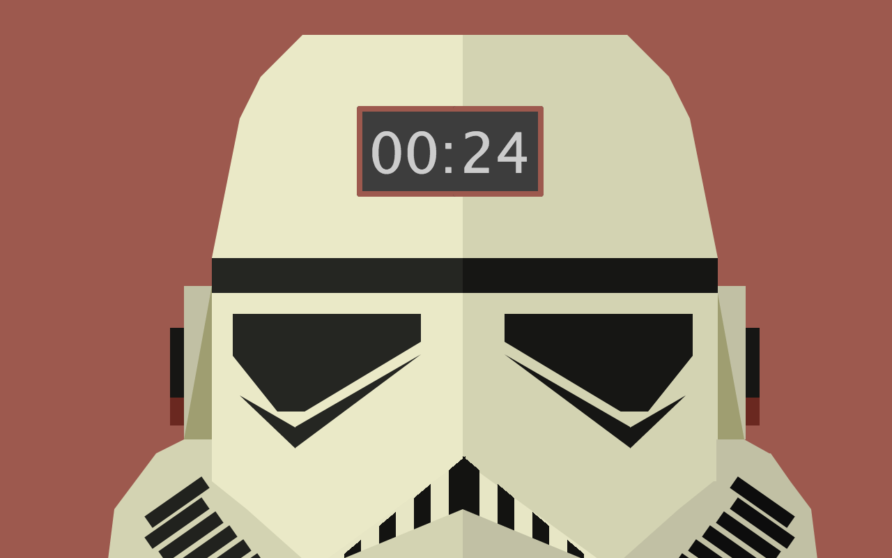 Clock Star Wars Tropper Tab截图1