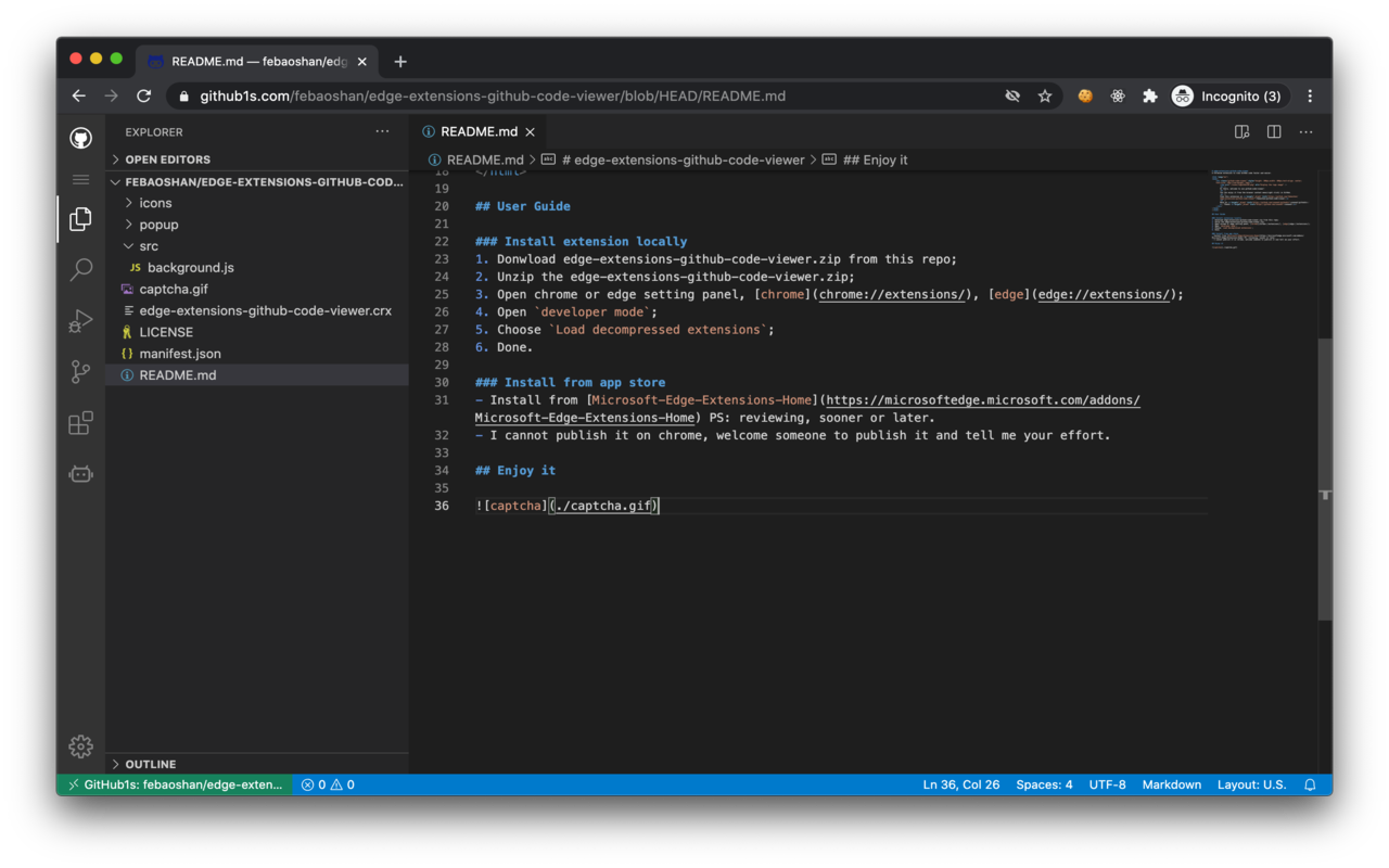 github-code-viewer截图1