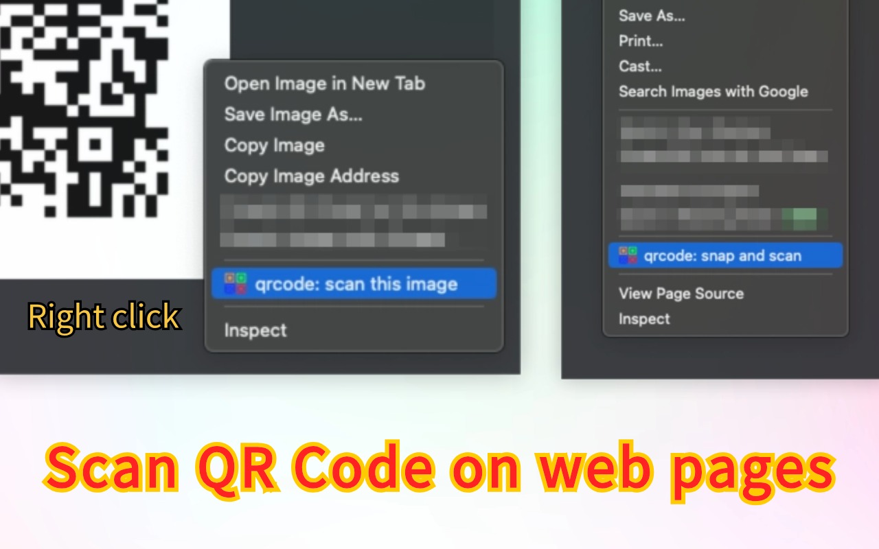 QRCode 二维码生成器和扫描器截图1