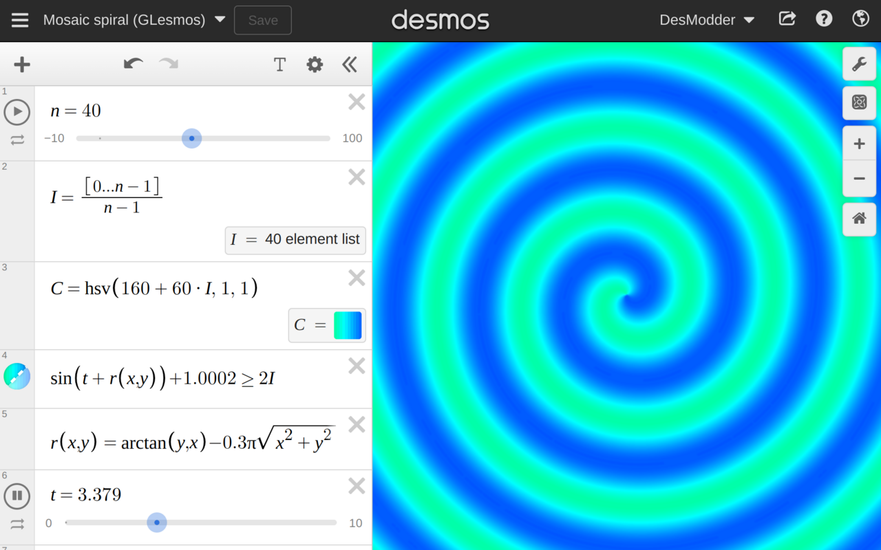 DesModder for Desmos截图3