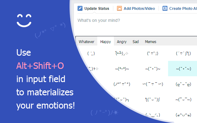 Text emoticons截图1