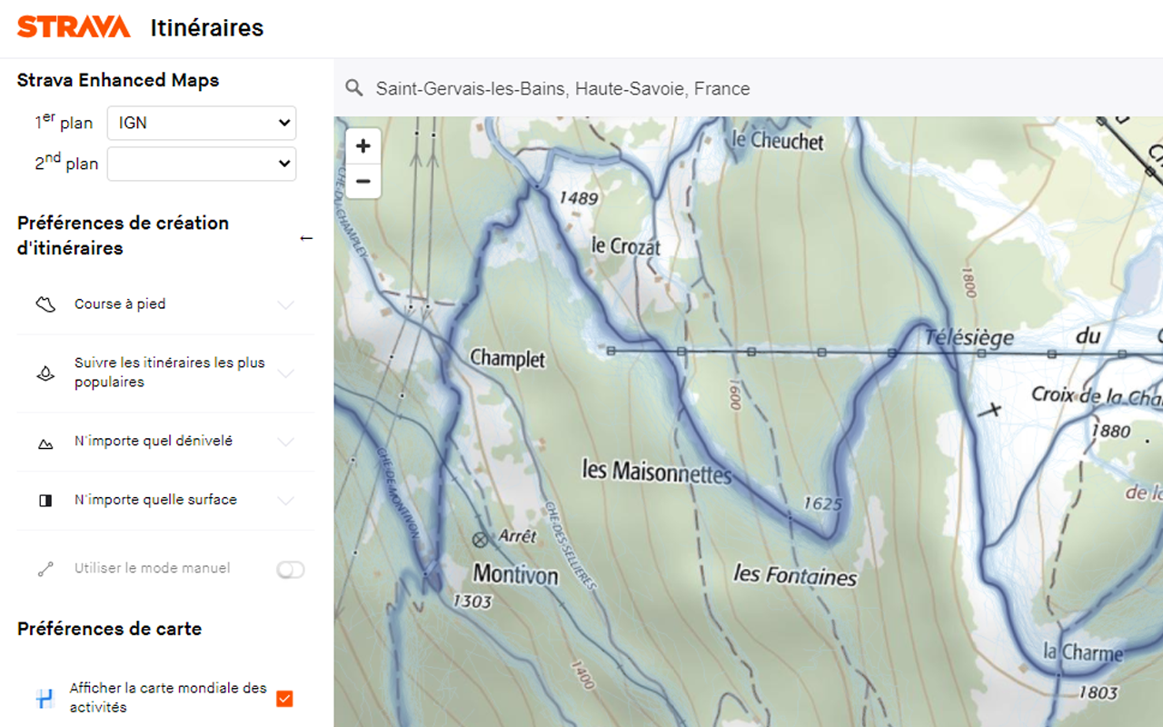 Strava Enhanced Maps截图2