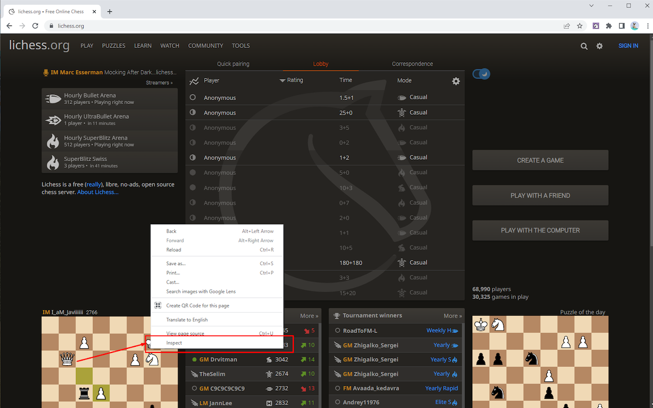 Turbo Lichess AI - 最佳走棋查找器截图1