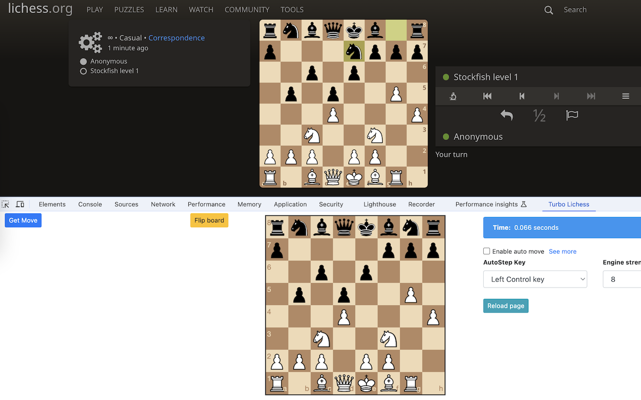 Turbo Lichess AI - 最佳走棋查找器截图5