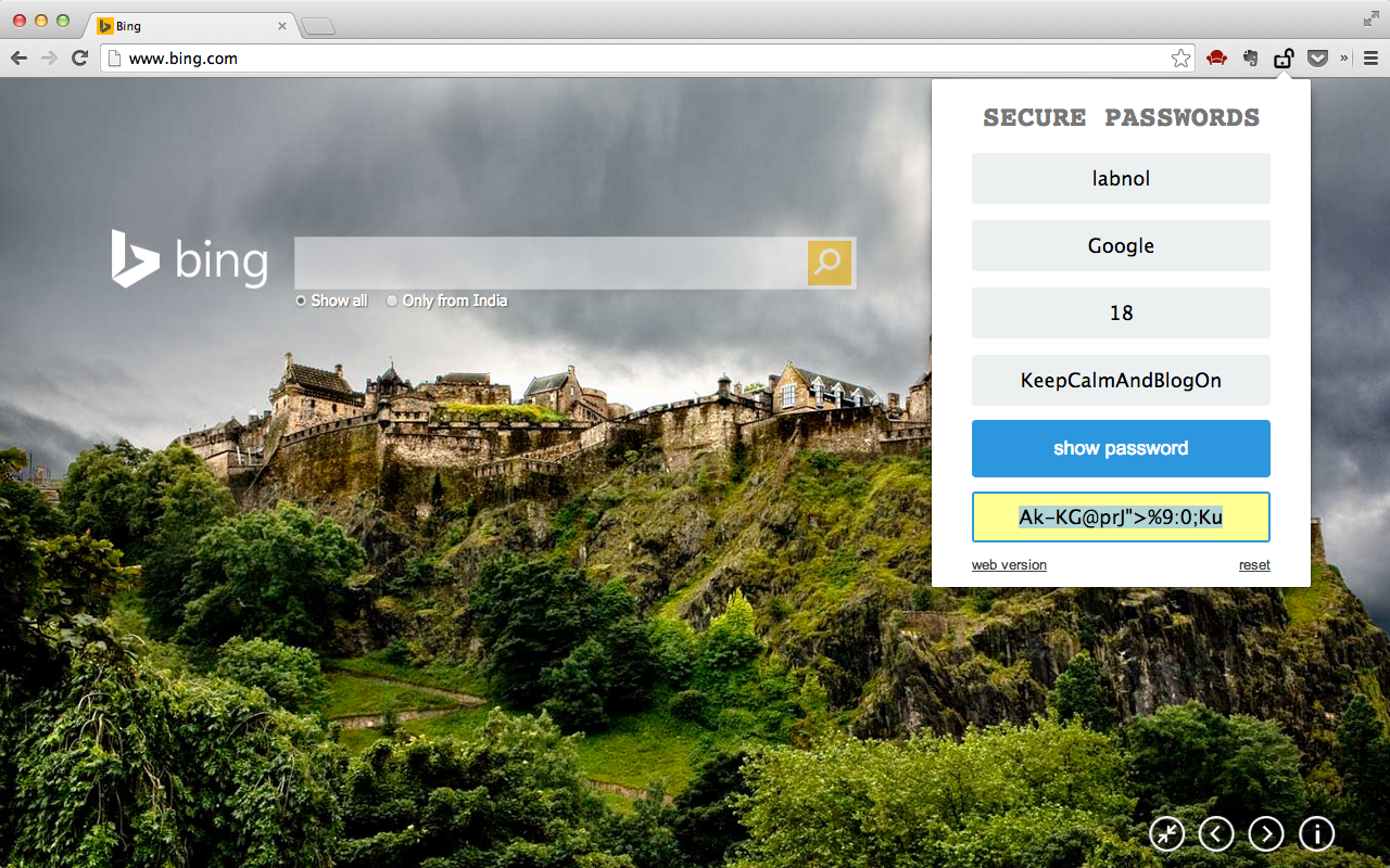 Secure Passwords截图1