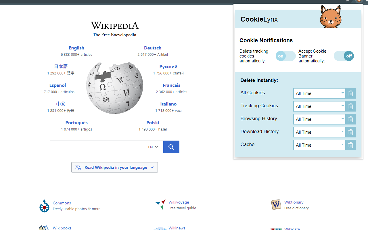 CookieLynx截图2