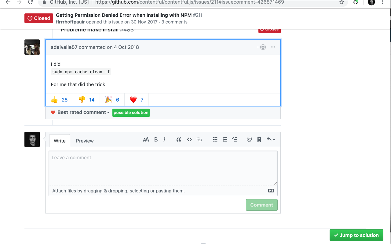 GitHub Issues Instant Solutions截图2