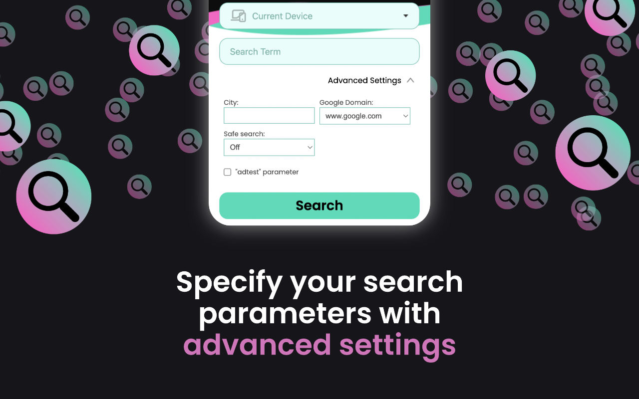 SemSim - Advanced Google Search Simulator截图4