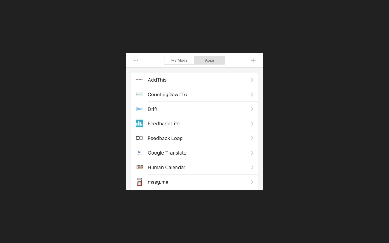 Sitemod.io截图1