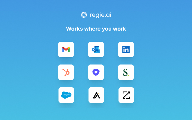 Regie.ai | AI Co-Pilot for Sales Emails截图2
