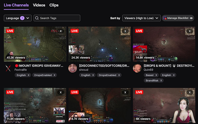 Unwanted Twitch截图3