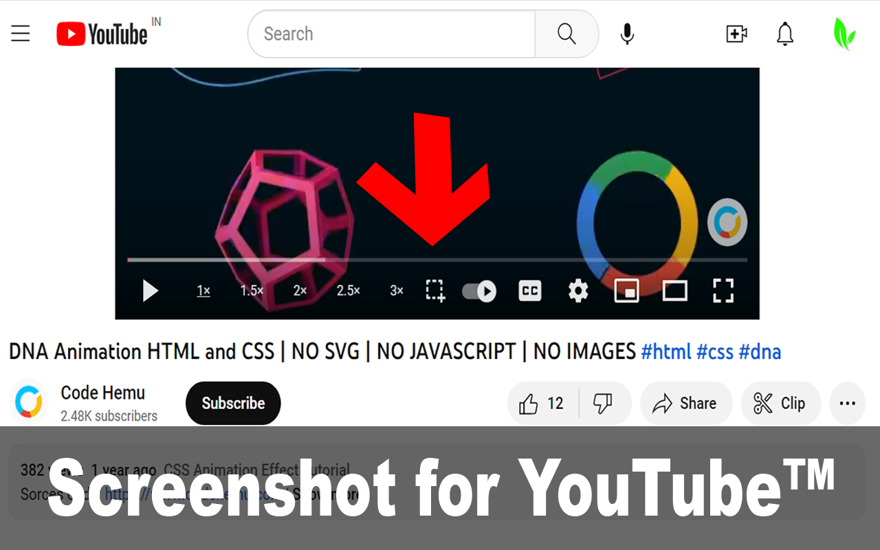 截屏 for YouTube™截图1